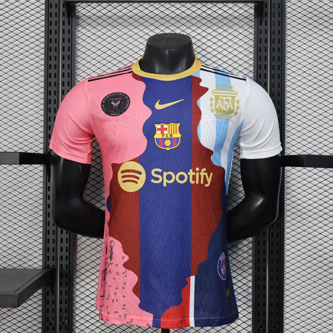 24-25 Messi Career Exclusive Player Version Shirt