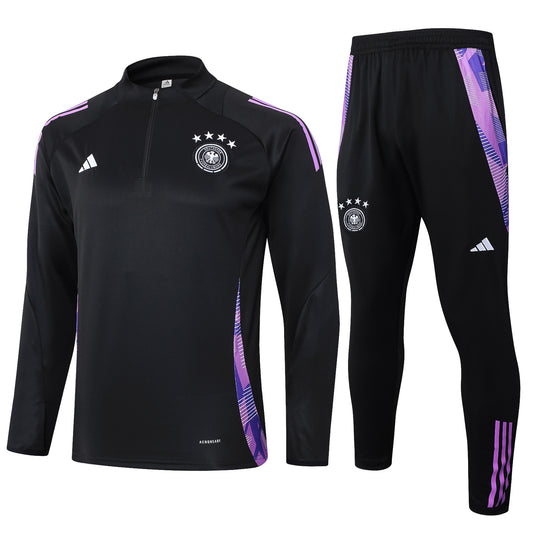 Germany “Black x Purple Powerhouse” Tracksuite