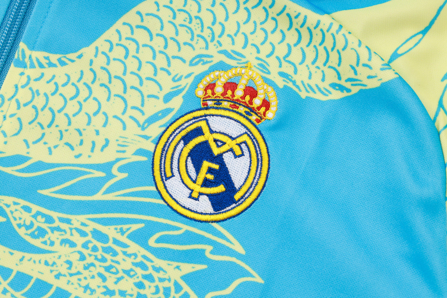 Real Madrid “Dragon Cyan” Tracksuit