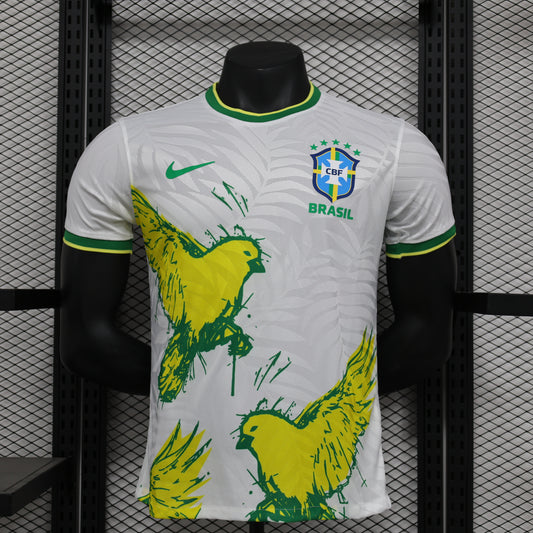 Brazil “White Canary” Special Jersey