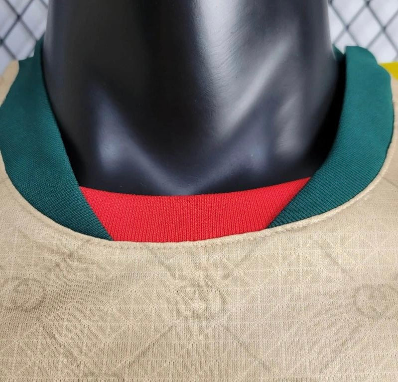 Player Version 24/25 AC Milan x Gucci Golden Jersey