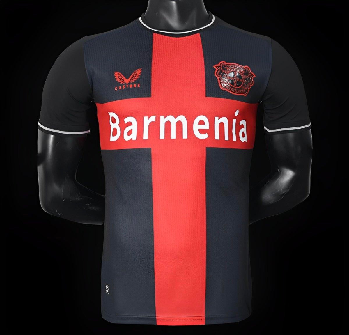 Player Version 23/24 Bayer 04 Leverkusen Home Jersey