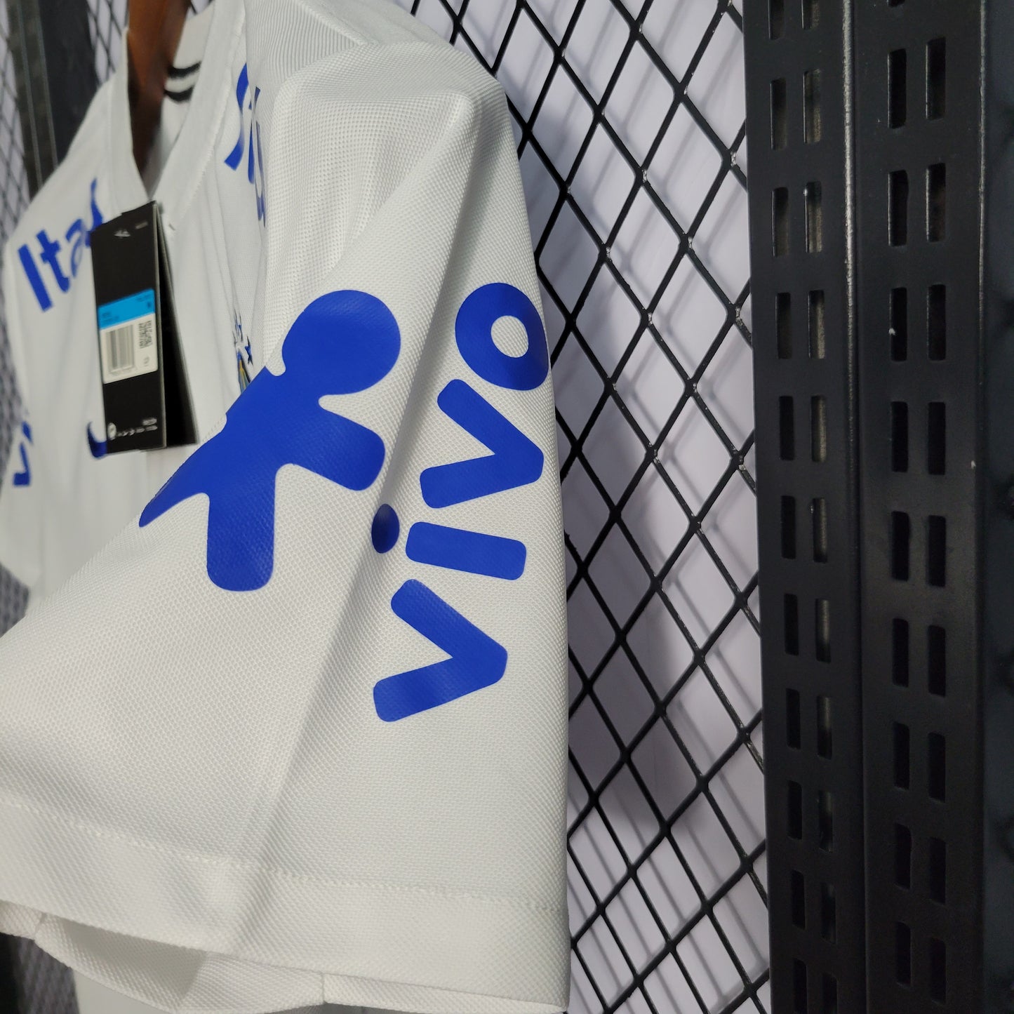 Low Neck POLO Brazil White
