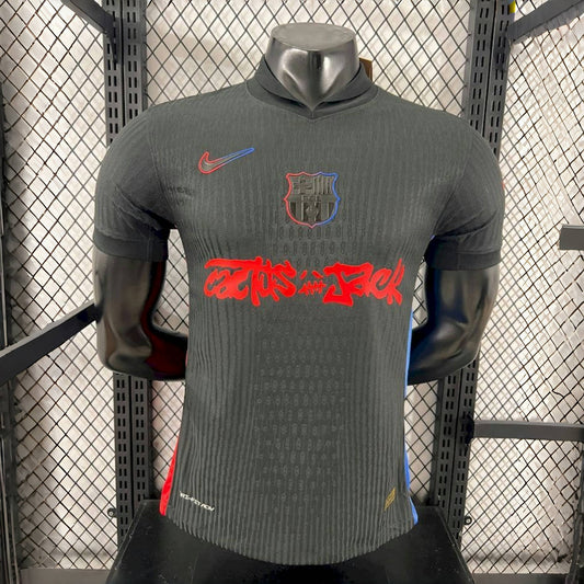 24-25 Barcelona x Travis Scott Away Kit