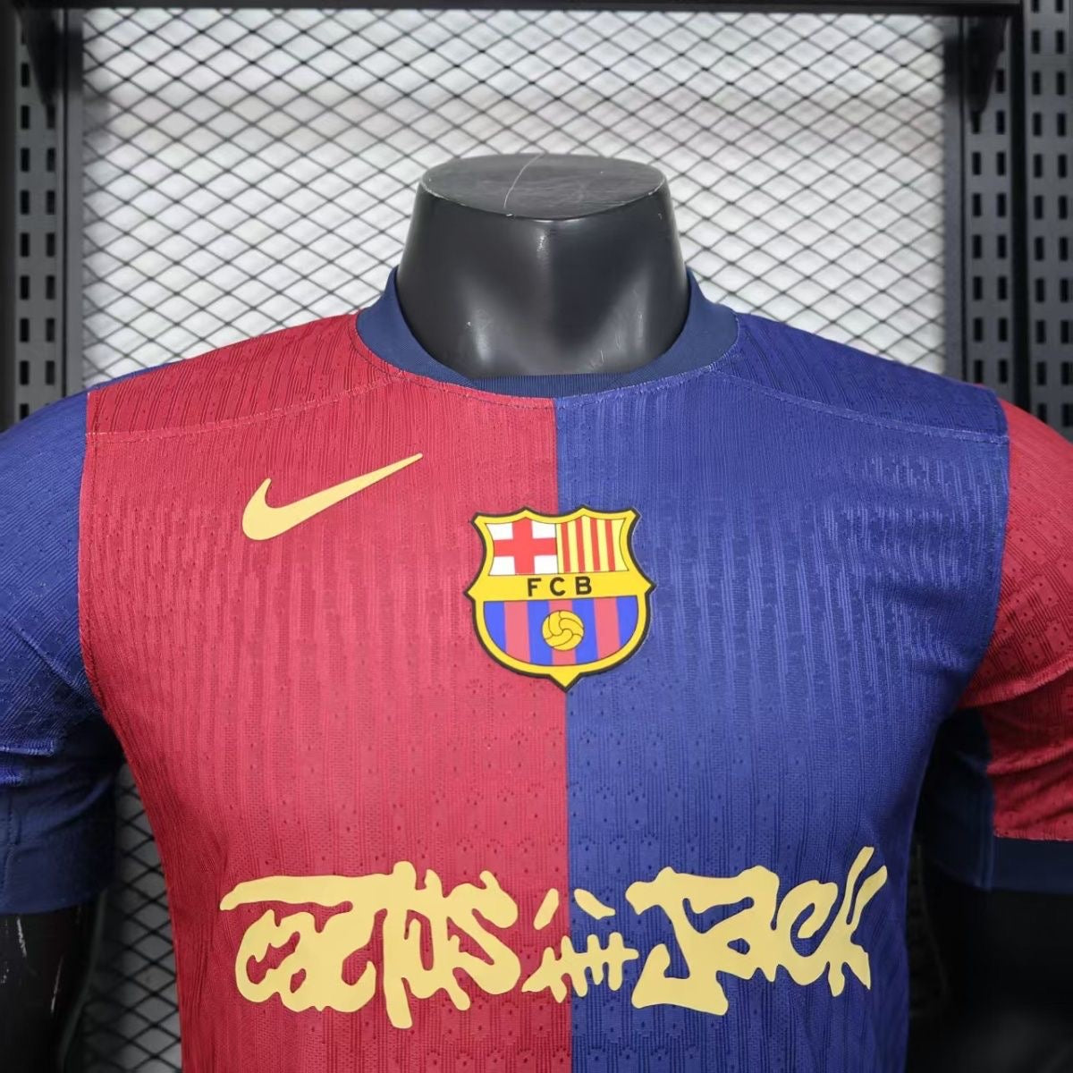 Limited Edition FC BARCELONA X TRAVIS SCOTT KIT