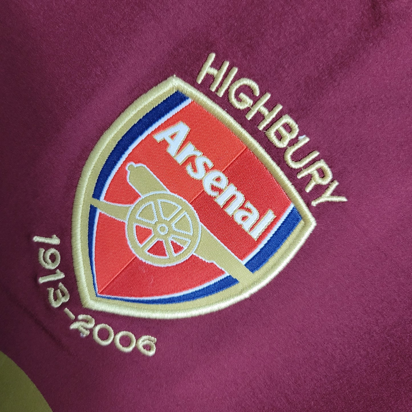 Retro 05/06 Arsenal Home