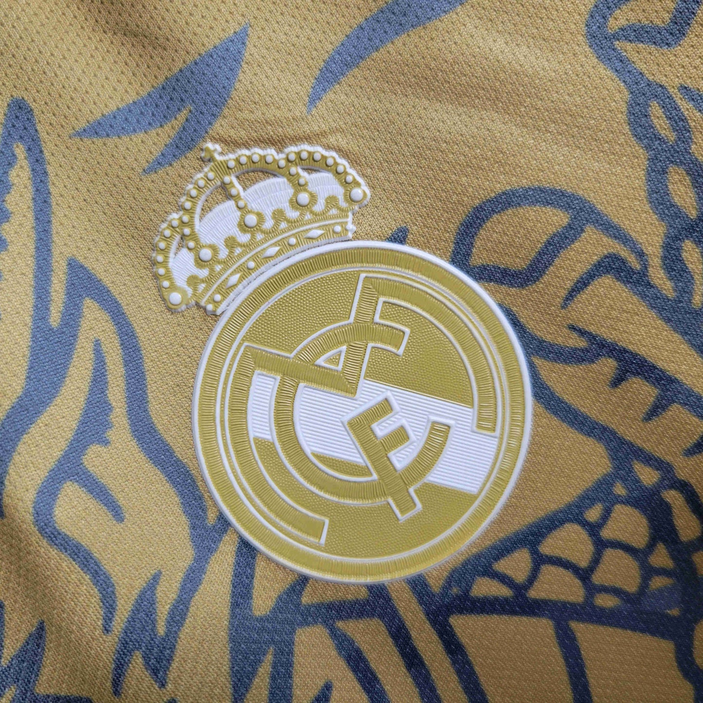 23/24 Real Madrid "Golden Dragon" Special Kit