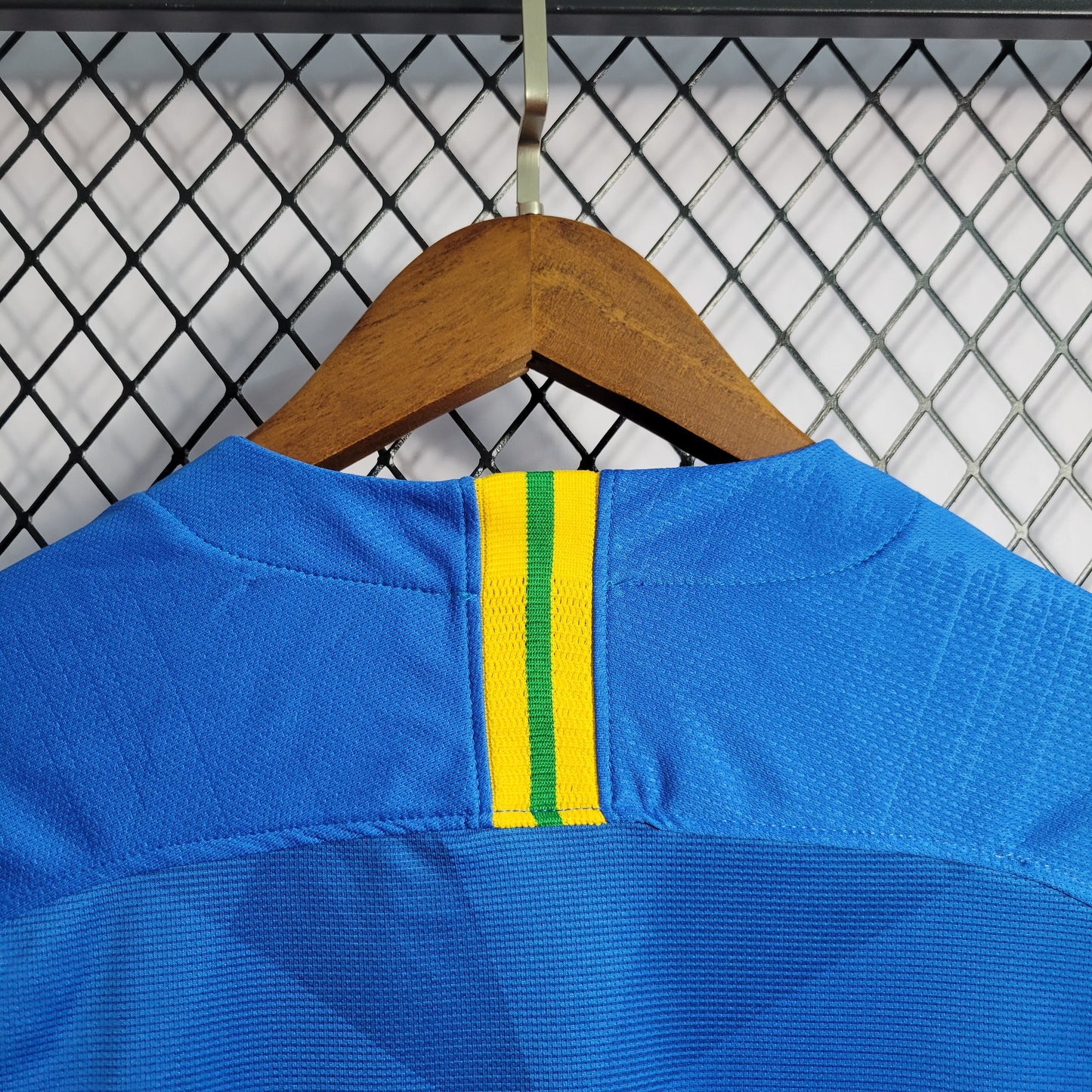 2018 Brazil away jersey