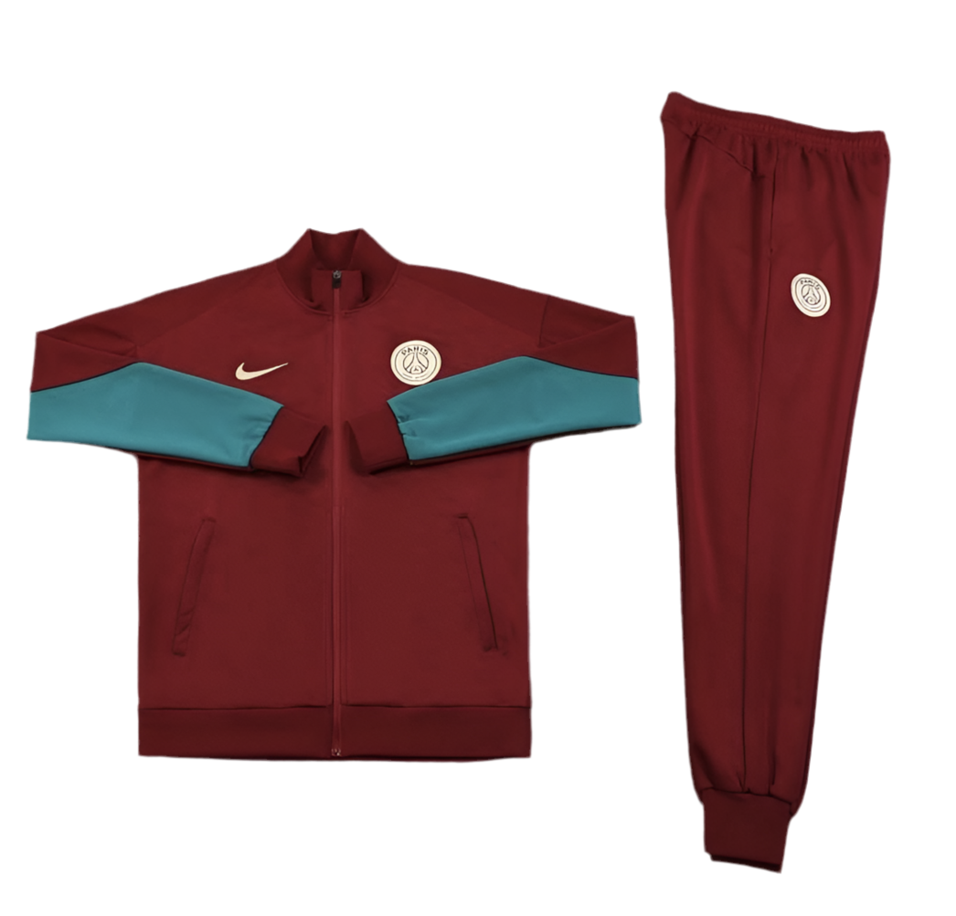 Paris Saint-German “Bordeaux Velocity” Tracksuit