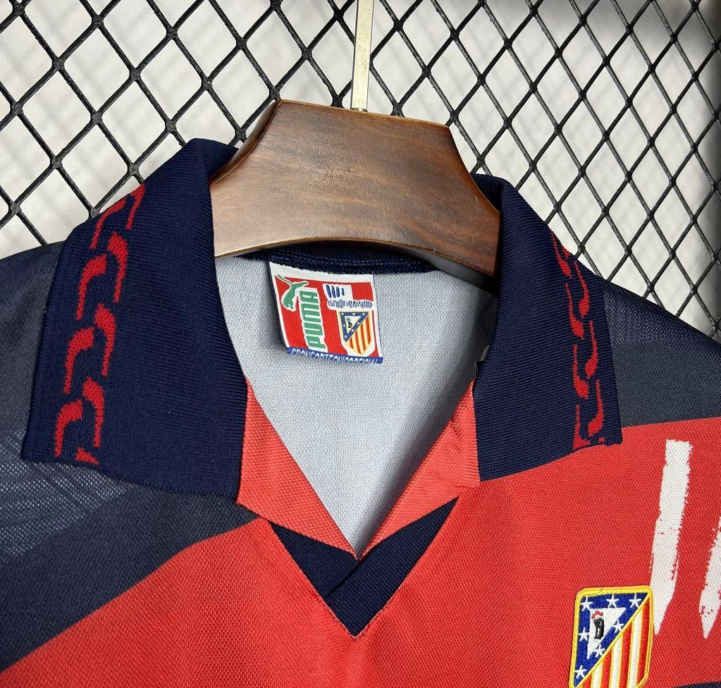 Retro 96/97 Atletico Madrid Away Jersey