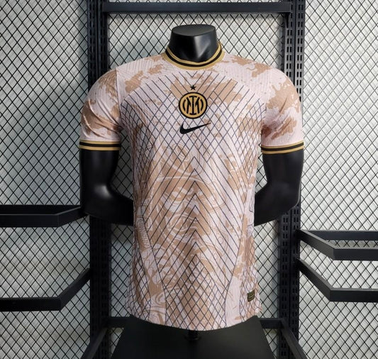 Player Version 23-24 Inter Milan Special Edition Brown Jersey