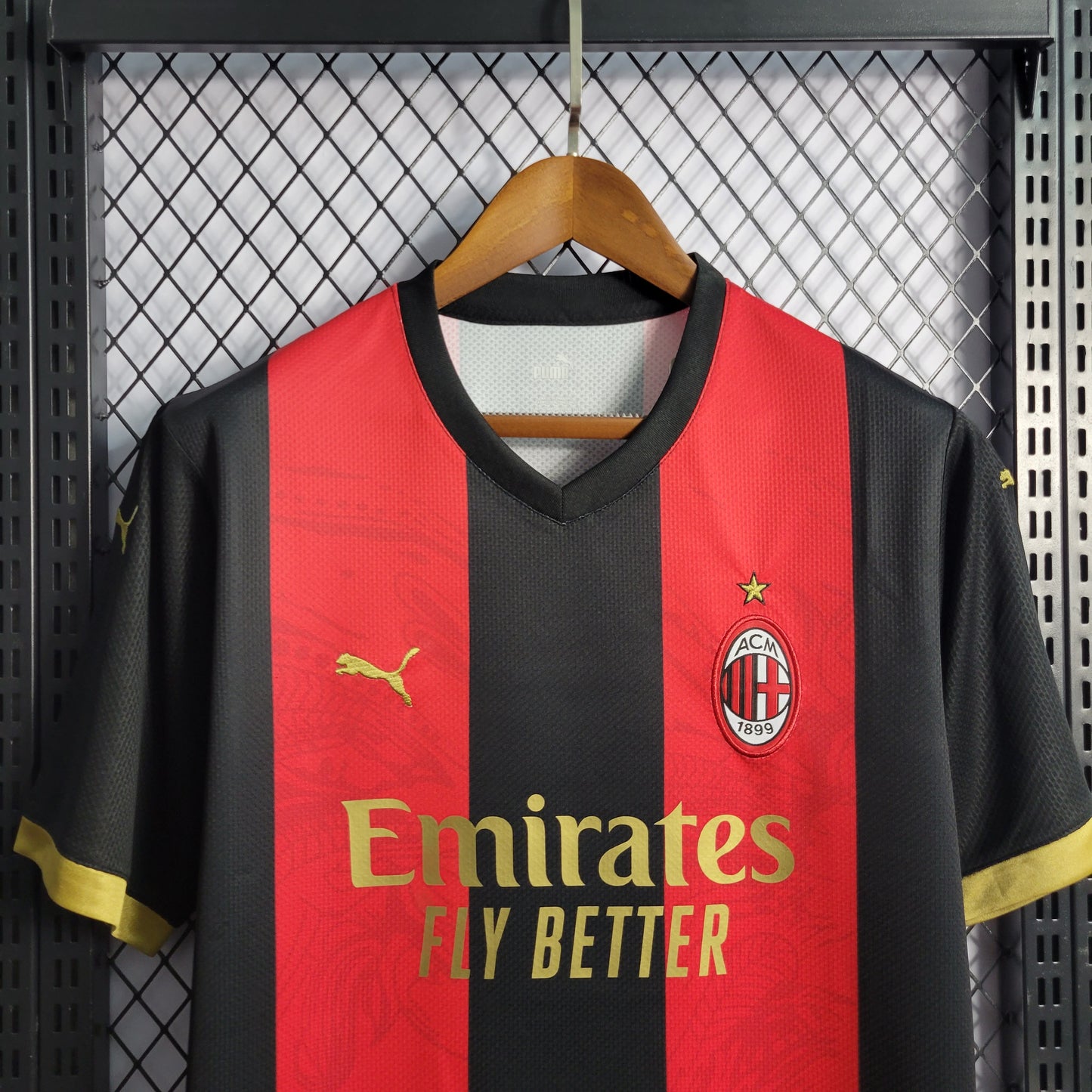 AC Milan “Scarlet Emblem” special jersey