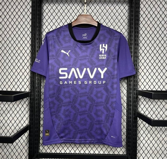 2024/25 Al Hilal SC THIRD Jersey