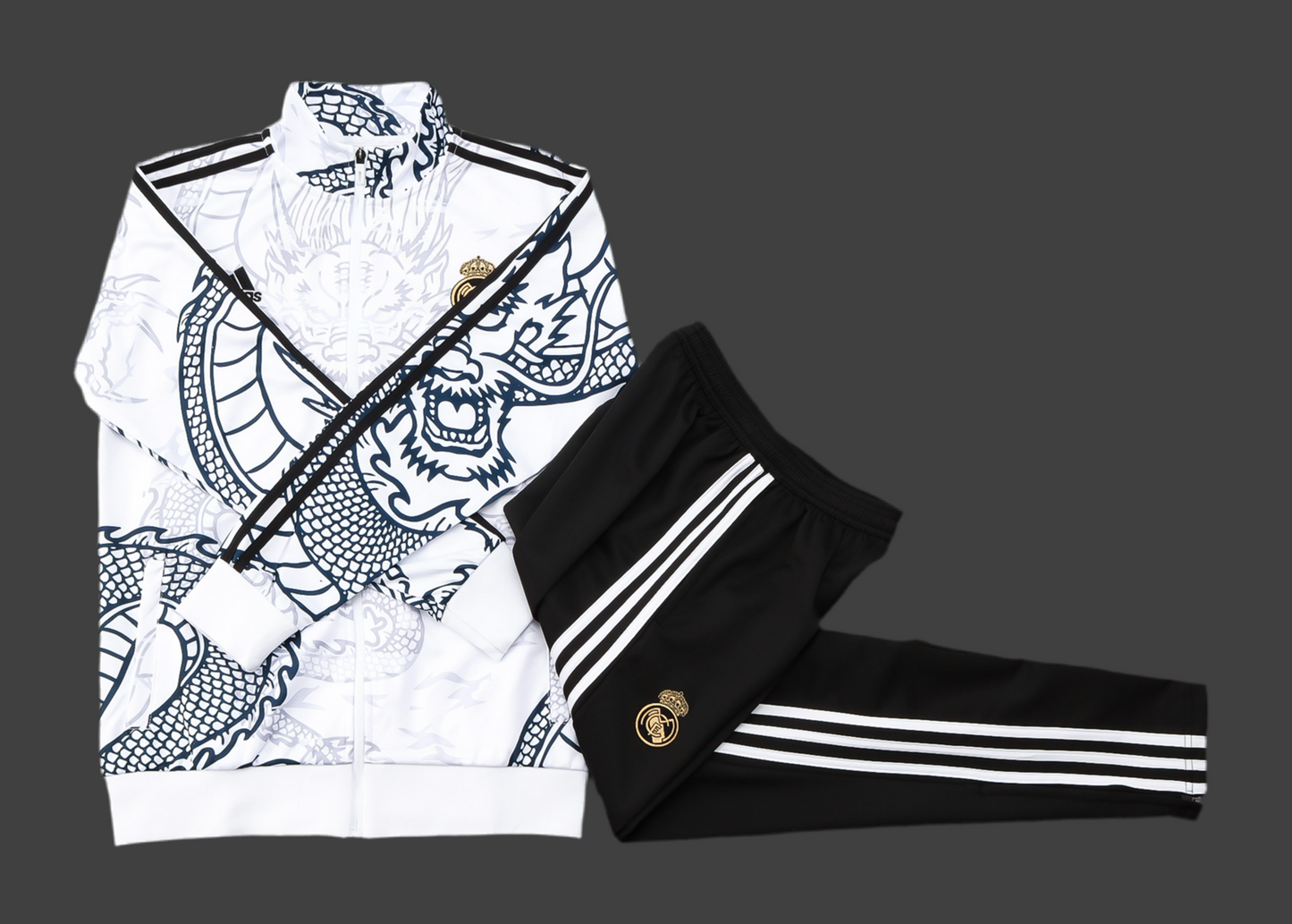 Real Madrid “Black Dragon” Tracksuit