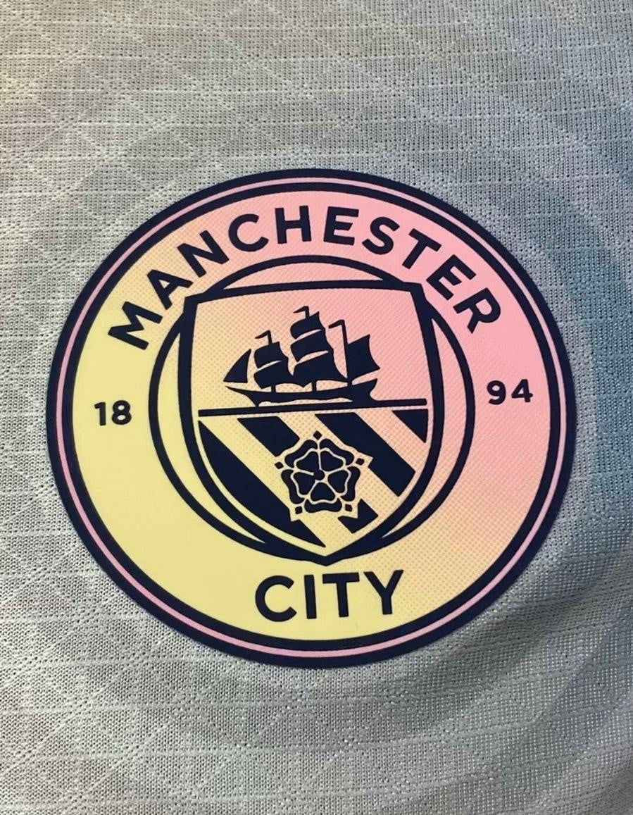 Player Version 24/25 Manchester City x Noel Gallagher White Fourth Jersey