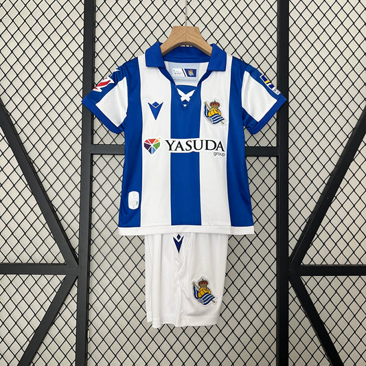 24/25 kids Real Sociedad home