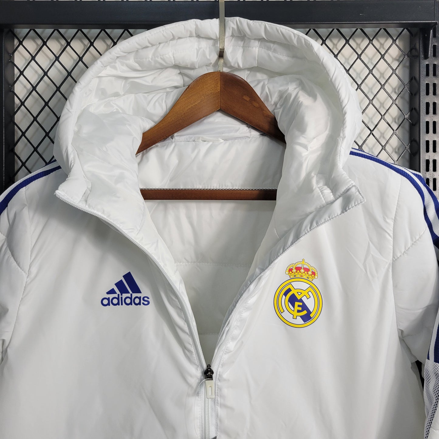 Real Madrid Winter Thermal Jacket