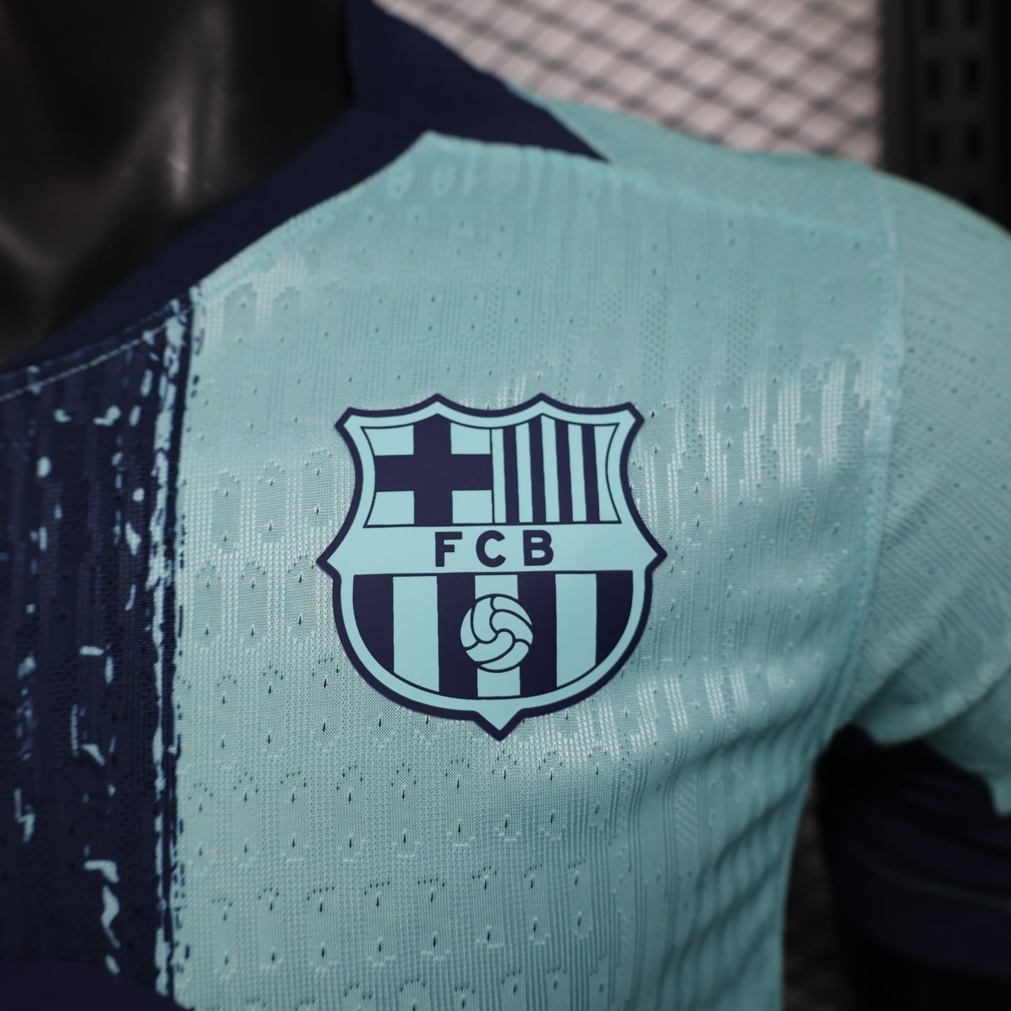 25/26 Barcelona “Ice Strike” Special Jersey