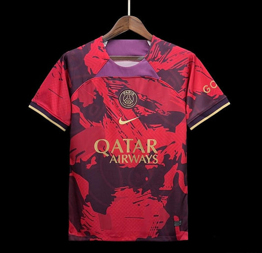 24/25 PSG Red Special Jersey