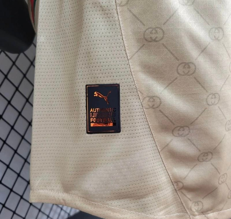 Player Version 24/25 AC Milan x Gucci Golden Jersey