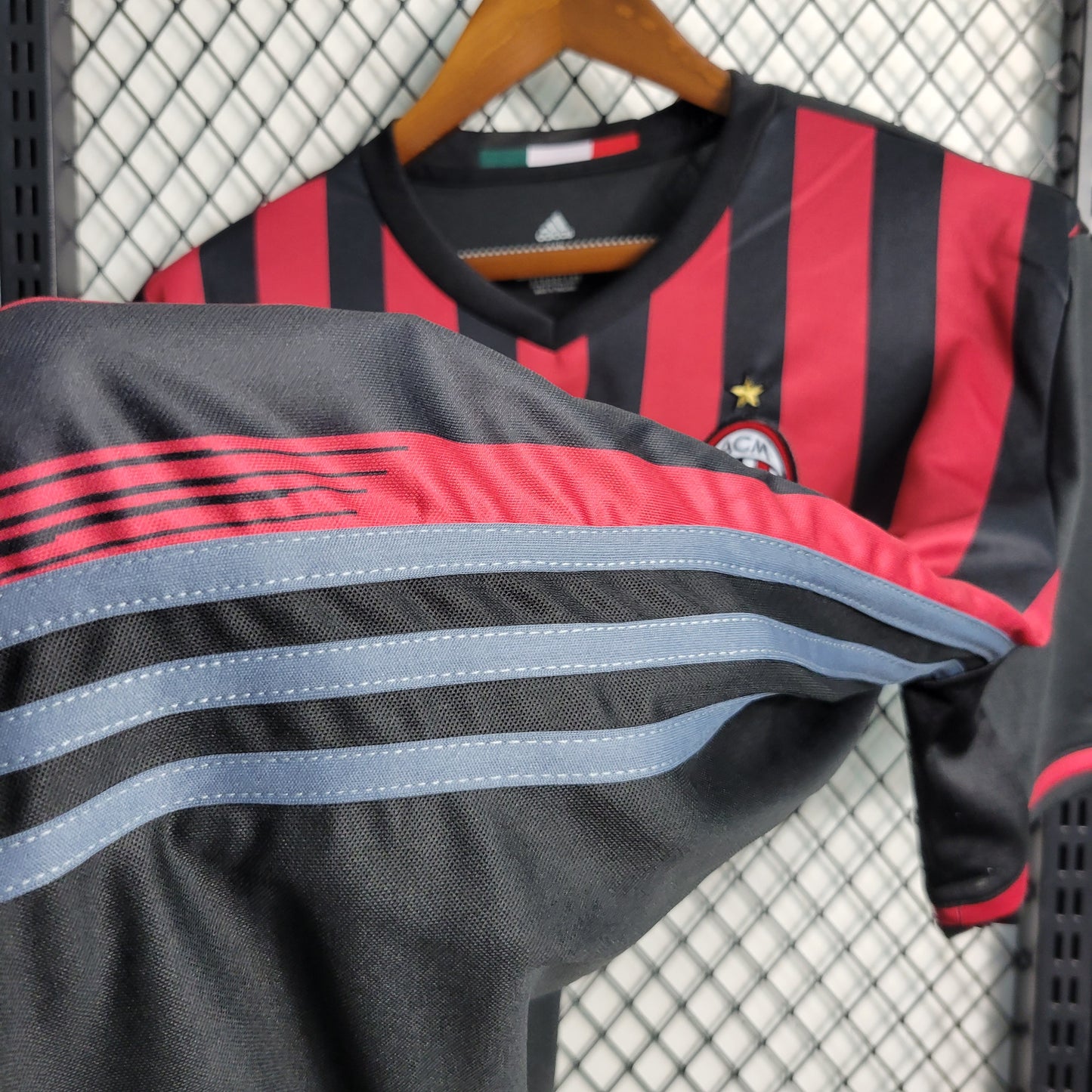 Retro 16-17 AC Milan Home