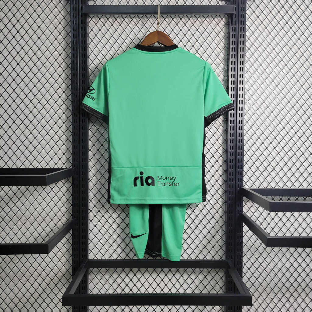 23-24 Kids Atletico Madrid Green