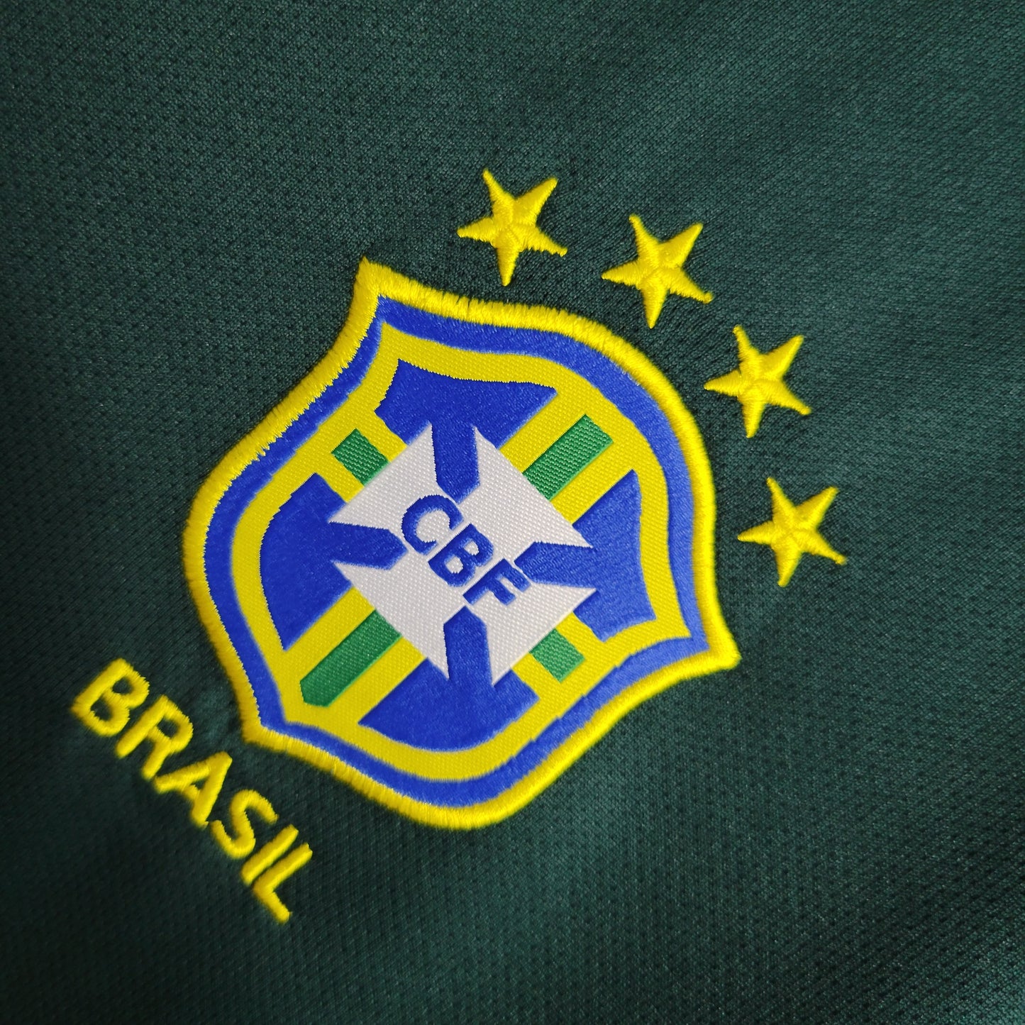 Retro 1998 Brazil special jersey