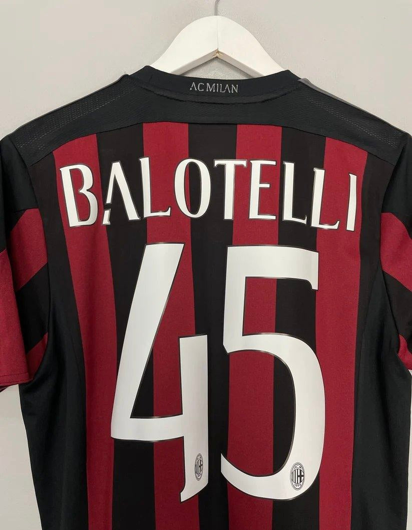 Retro 15/16 AC Milan Home Jersey