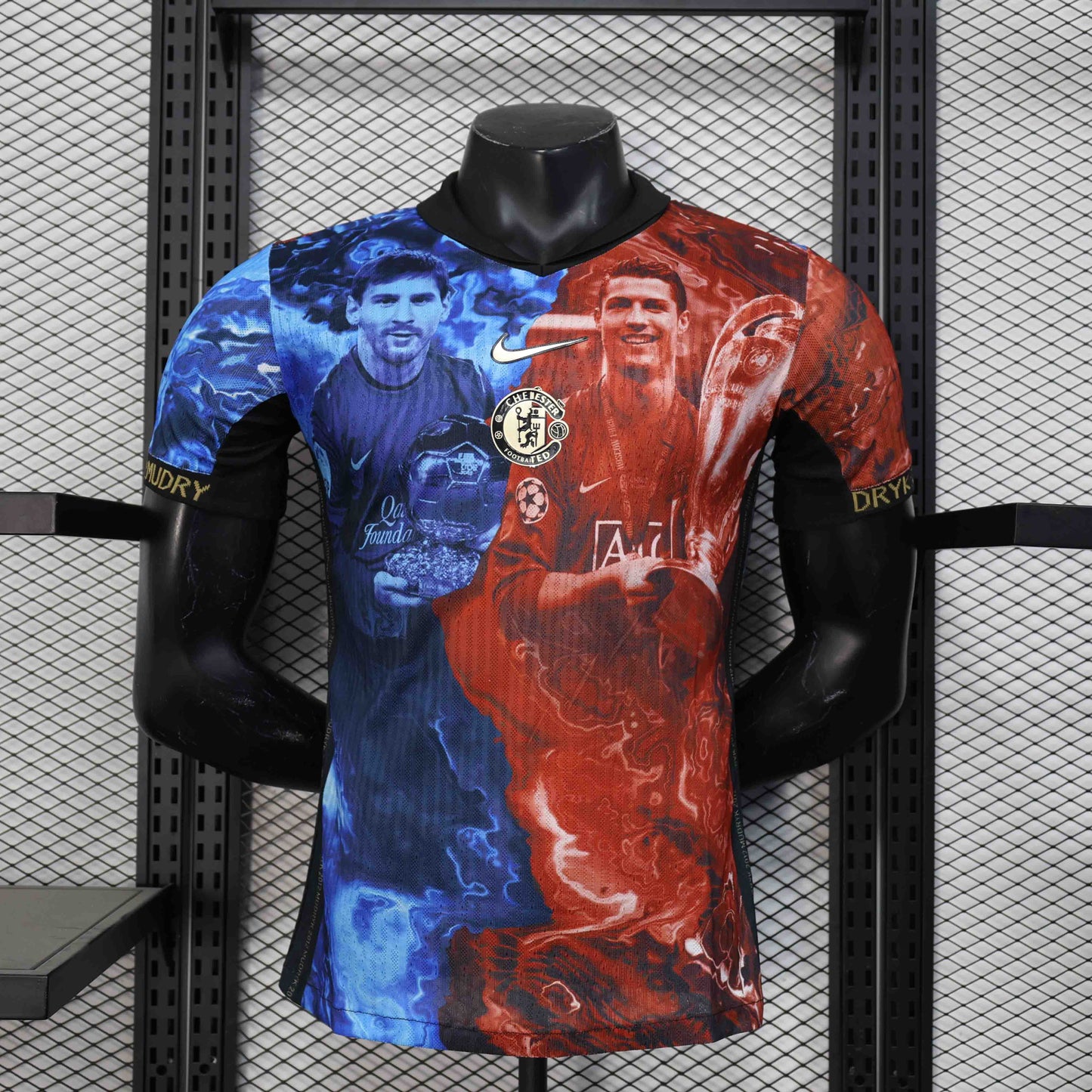 25-26 Manchester United vs Chelsea Special Edition Kit