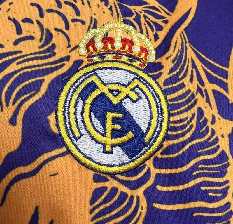 2024/25 Real Madrid Purple Dragon Special Edition Jersey