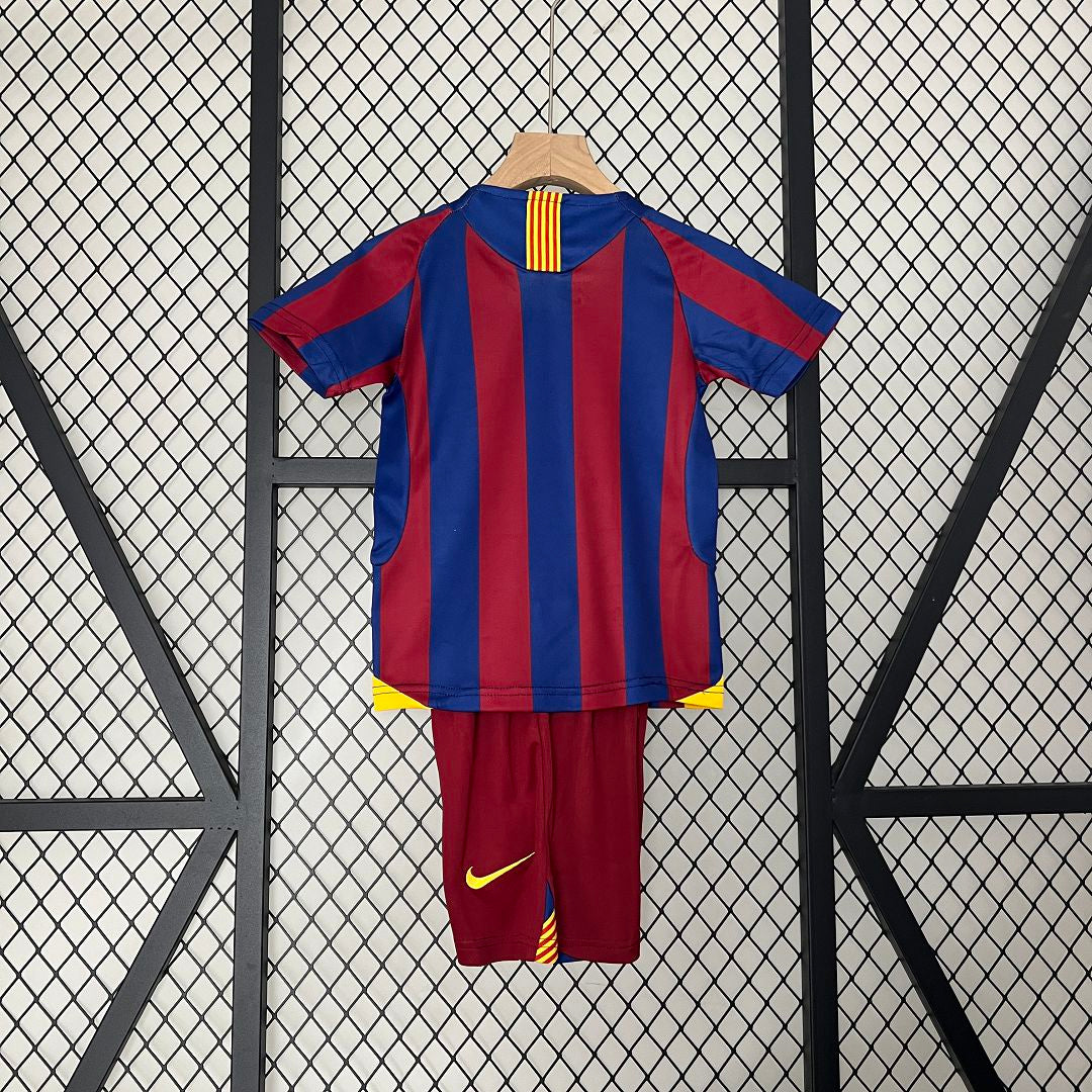 05-06 Barcelona Home Retro Kids