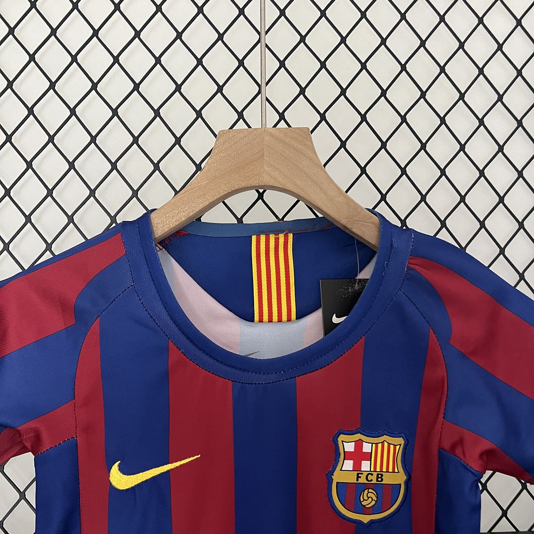 05-06 Barcelona Home Retro Kids
