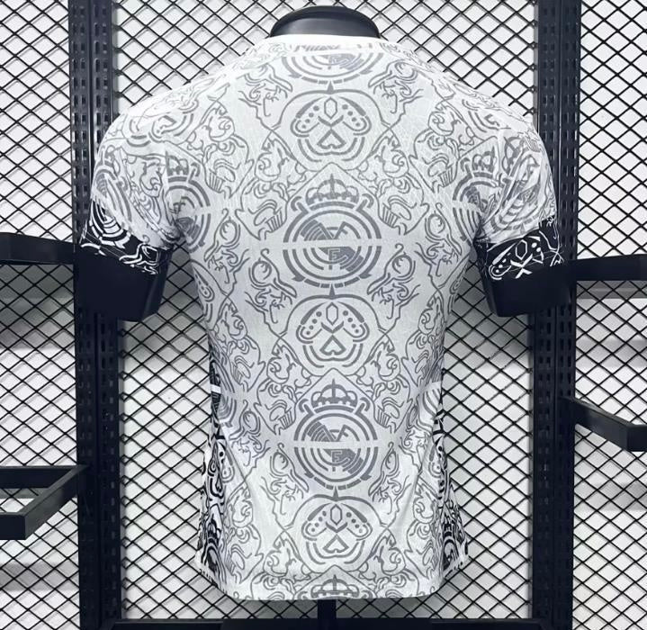Player Version 24/25 Real Madrid White Jersey