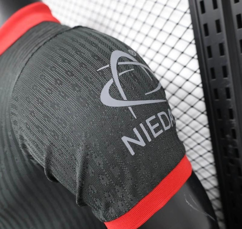 Player Version 24/25 Bayer Leverkusen 120th Anniversary Black Special Jersey