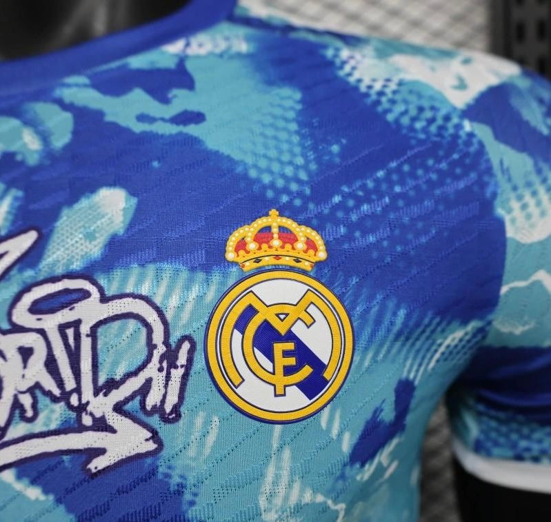 Player Version 24/25 Real Madrid Special Concept Jersey