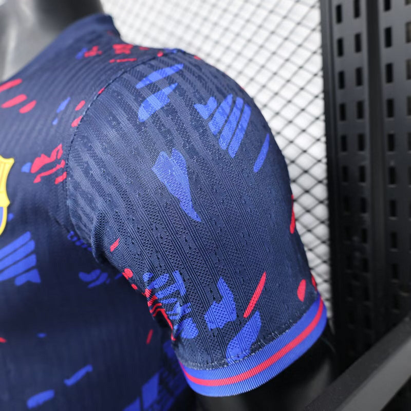 25-26 Barcelona Navy Special Edition Kit
