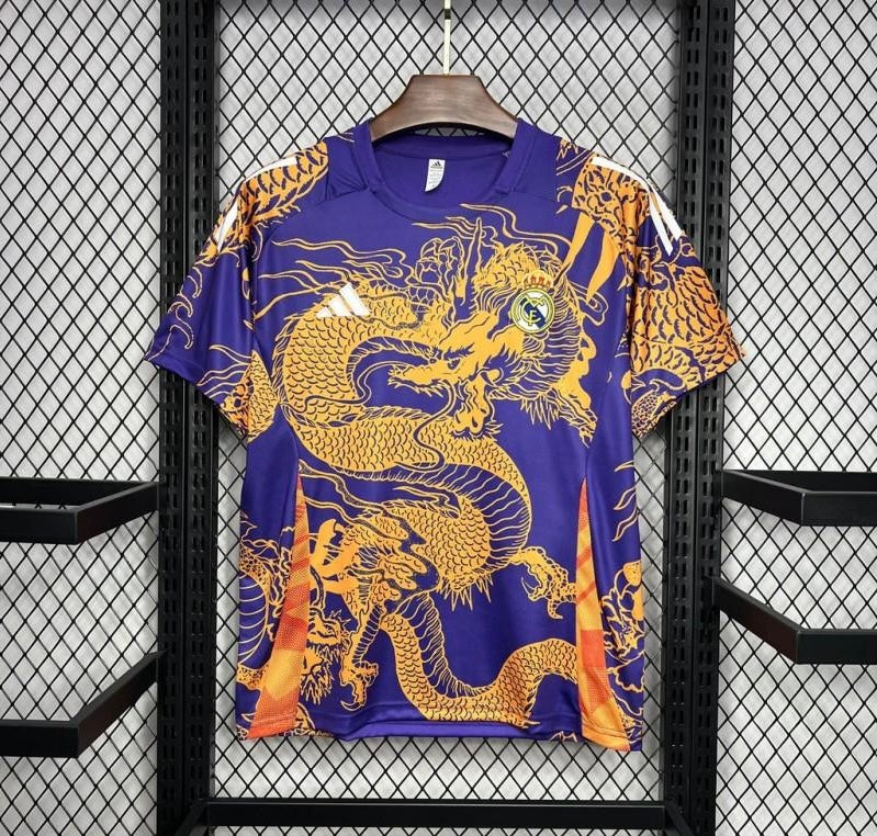 2024/25 Real Madrid Purple Dragon Special Edition Jersey