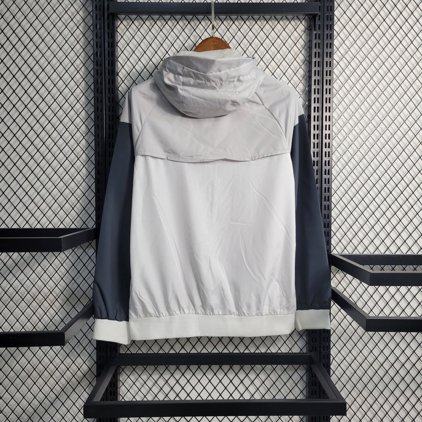 24/25 Chelsea White Windbreaker
