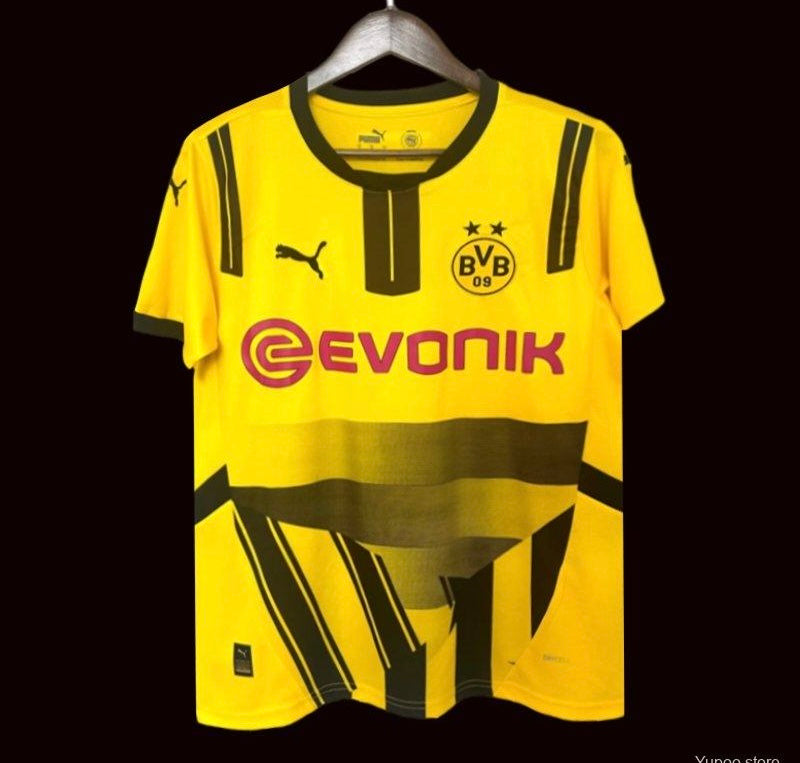 24/25 Borussia Dortmund Home Champion League Jersey
