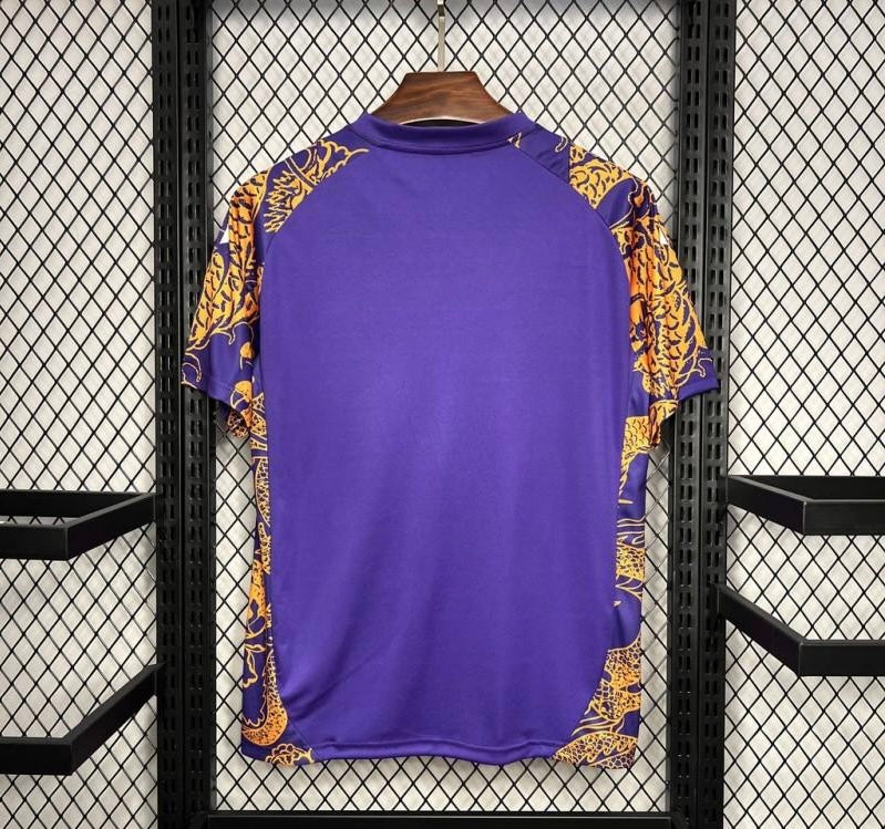 2024/25 Real Madrid Purple Dragon Special Edition Jersey