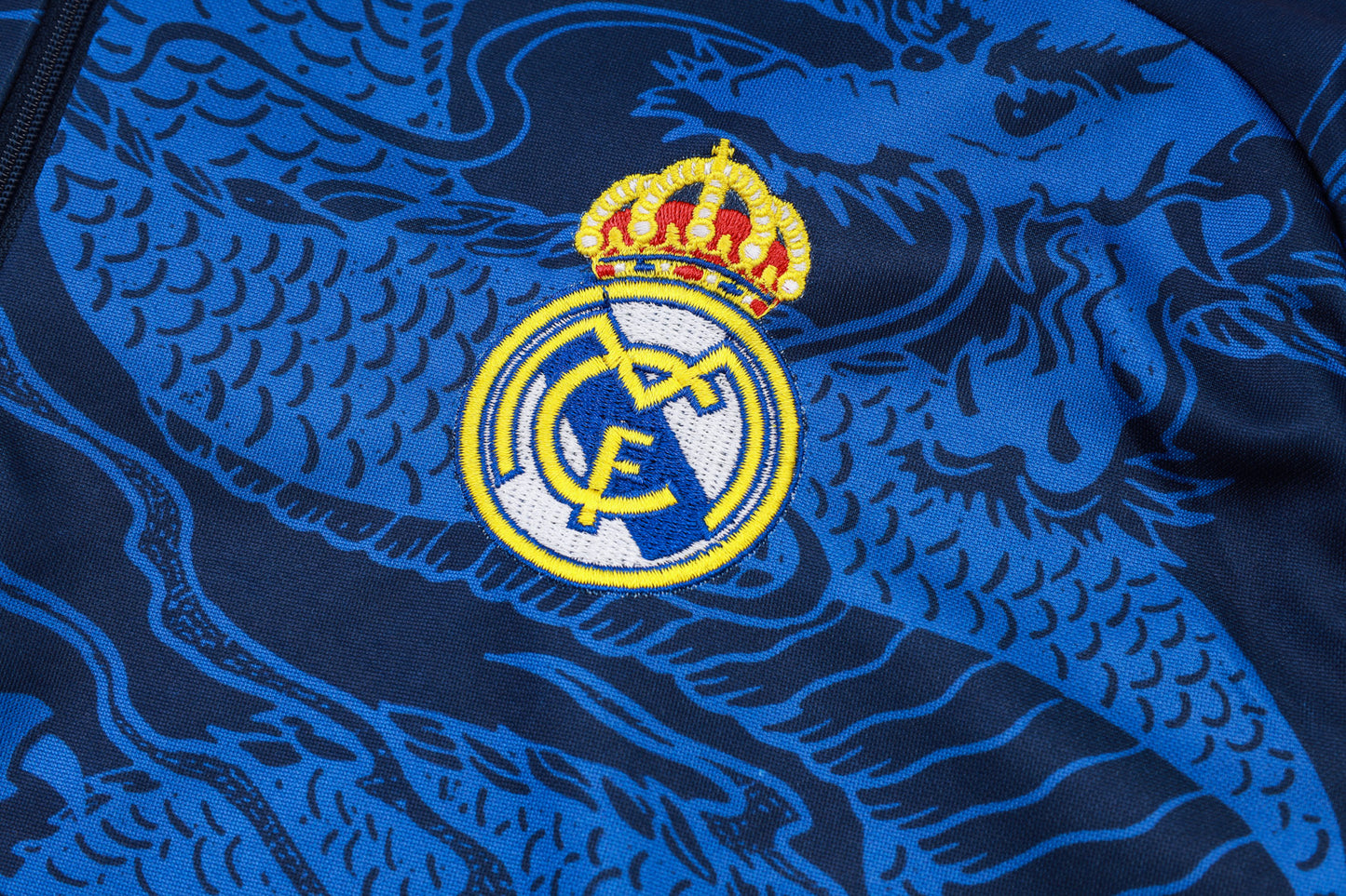 Real Madrid “Blue Dragon” Tracksuit