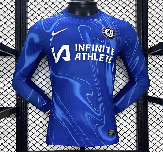 Player Version 24/25 Chelsea Home Long Sleeve Jersey