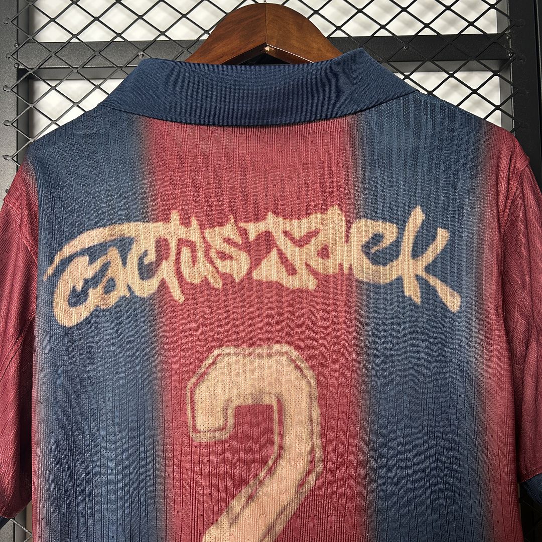 Barcelona x Travis Scott 2001 Special Jersey