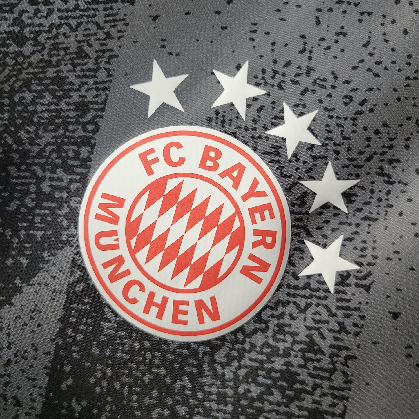 Windbreaker Bayern Munich in Gray
