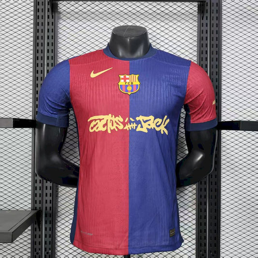 Limited Edition FC BARCELONA X TRAVIS SCOTT KIT
