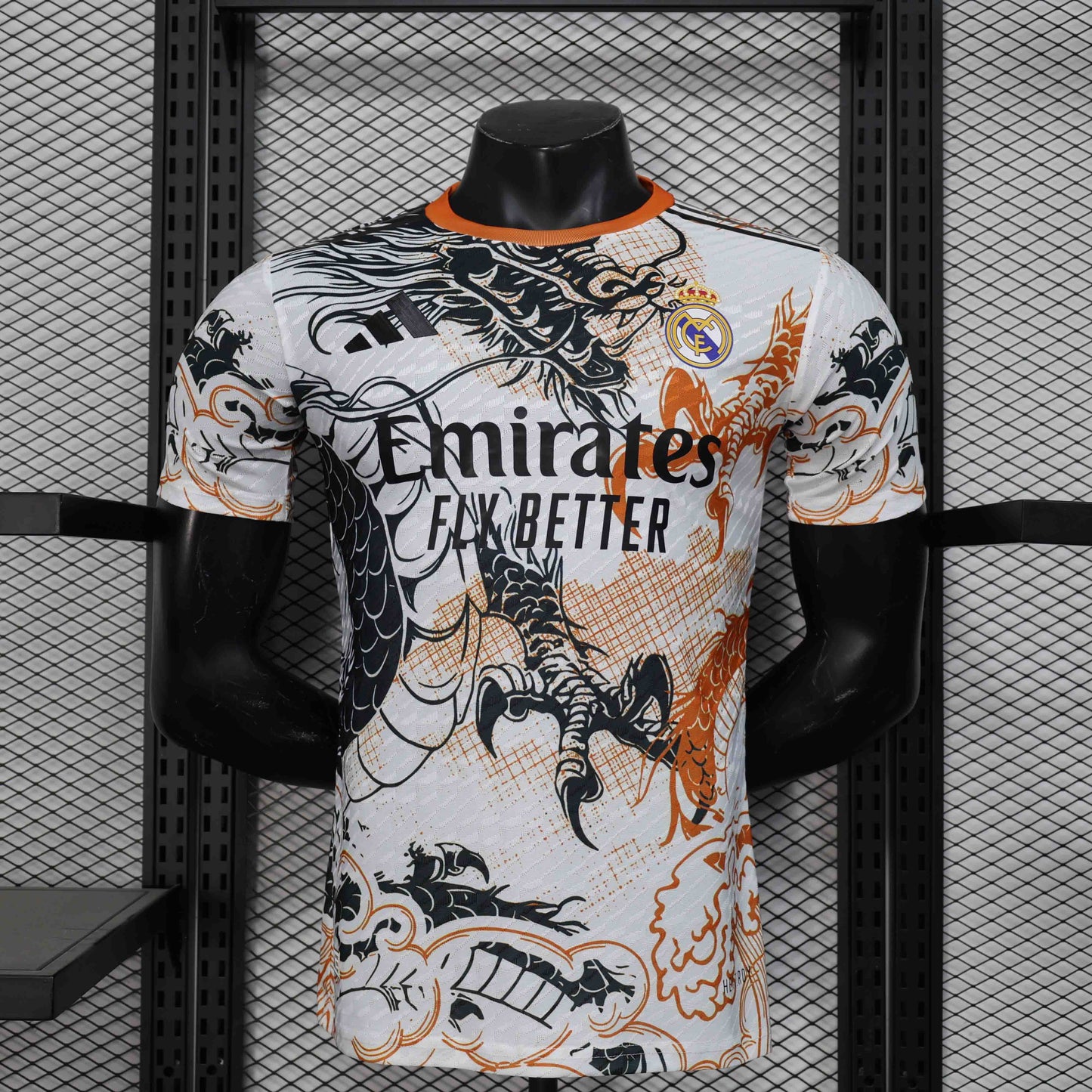 25-26 Real Madrid Special Dragon Edition Shirt