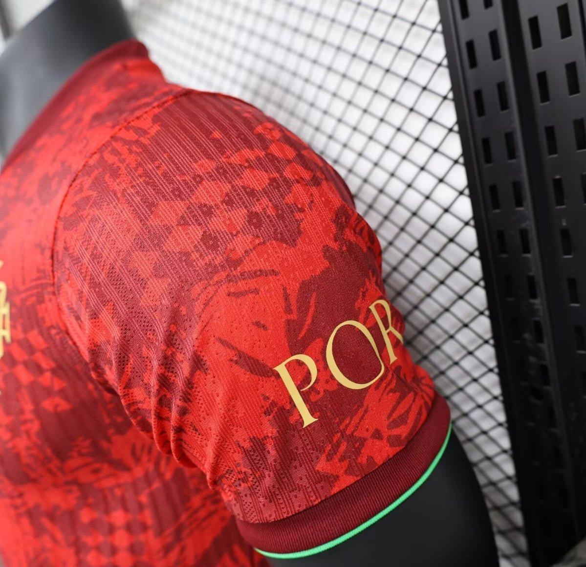 2024 Portugal Comma Football Champions Of Europe Jersey