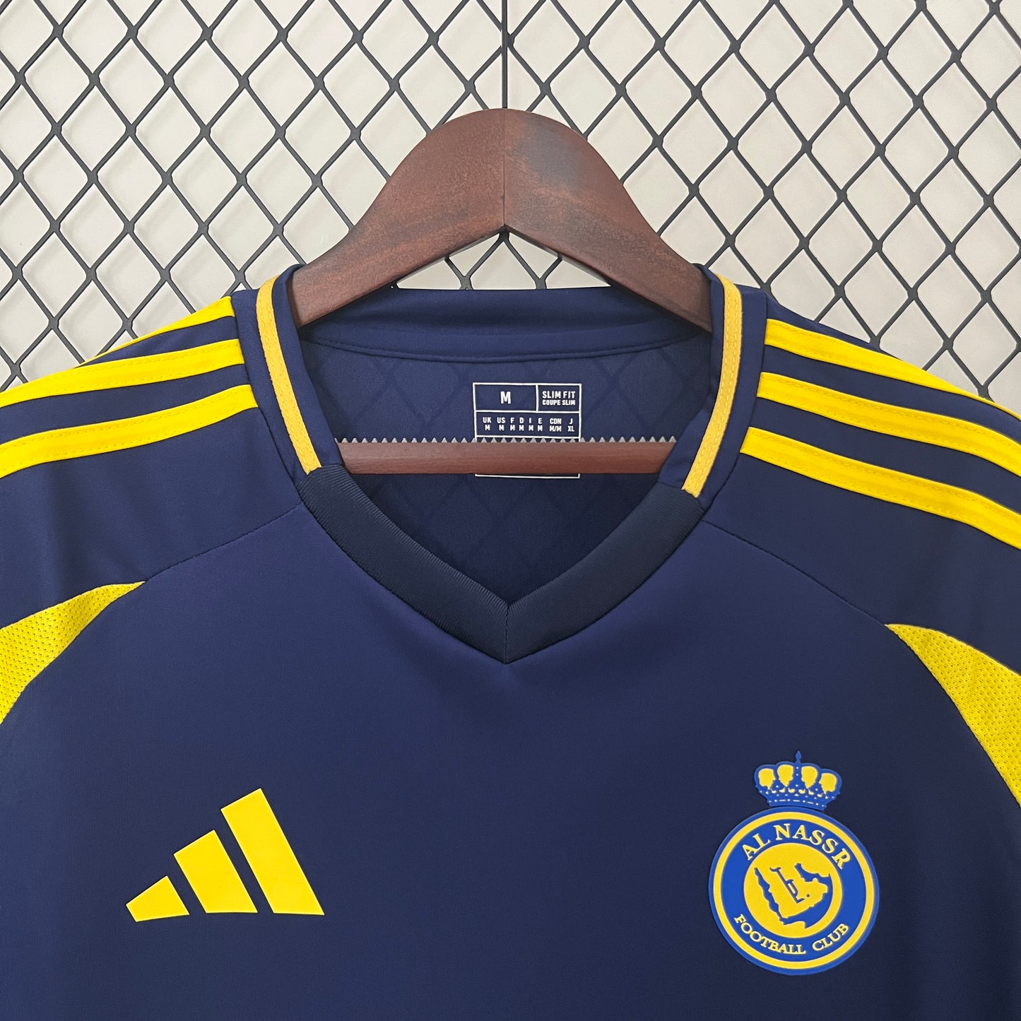 24/25 Al-Nassr Away Black Jersey