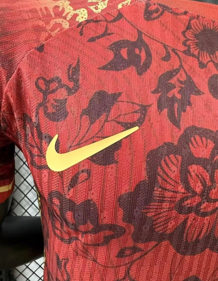 Player Version 2024 Portugal Red Special Jersey