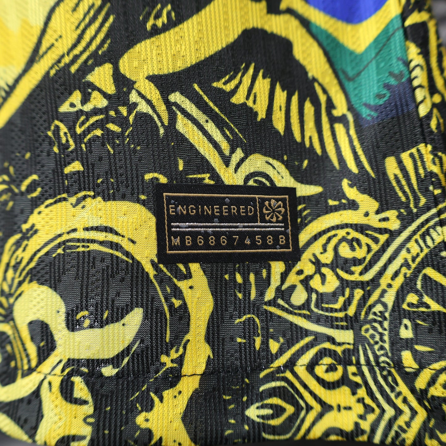 Brazil “Yellow Jesus” special jersey